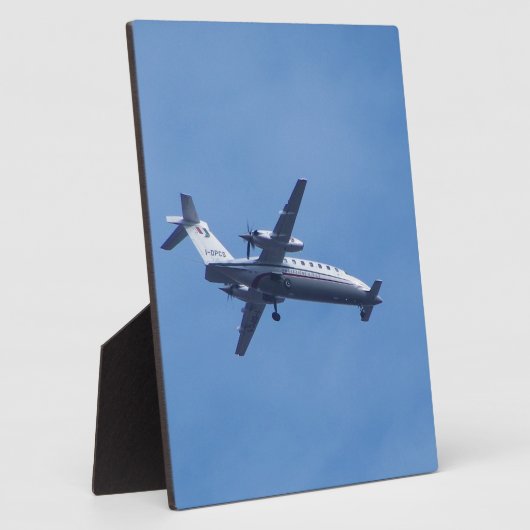 Piaggio P180 Vliegtuig Fotoplaat (Zijkant)