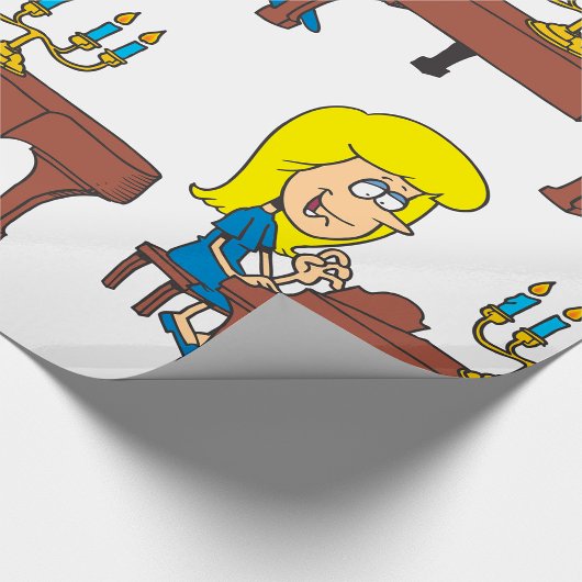 Pianist Cadeaupapier