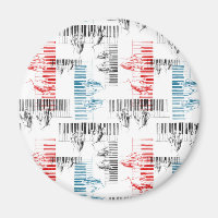 Pianist handpatroon