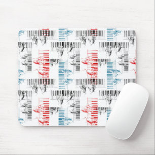 Pianist handpatroon muismat