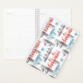 Pianist handpatroon planner (Display)