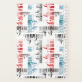 Pianist handpatroon planner (Achterkant)