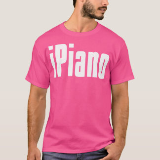 Pianist Keyboard Jazz Indie Rock Blues Orche T-shirt