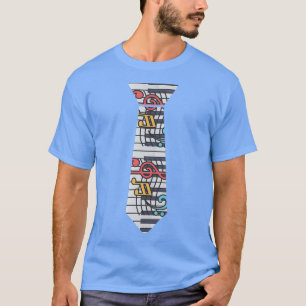 Pianist Klassieke muziek T-shirt