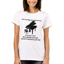 Pianist Musicien T-shirts en cadeautjes