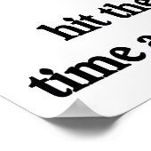 Pianist Musicus Poster (Hoek)