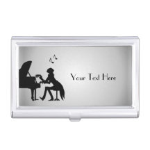 Pianist persoonlijke visitekaartjes