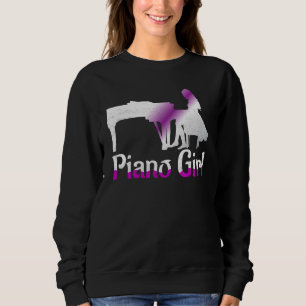 Pianist Piano Girl Musicien Trui