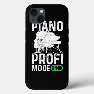 Pianist Piano Keyboardist Piano Profi Mode Aan iPhone 13 Hoesje