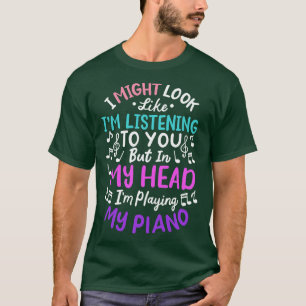 Pianist Piano Player 5 T-shirt