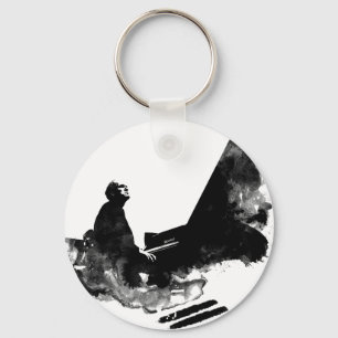 pianist sleutelhanger