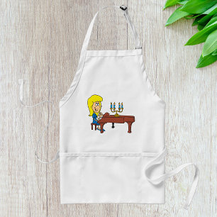 Pianist Standaard Schort