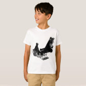 pianist t-shirt (Voorkant volledig)
