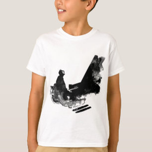 pianist t-shirt