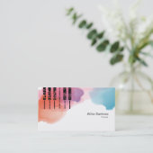 Pianist Visitekaartje (Staand voorkant)