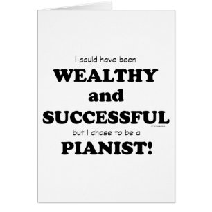 Pianist Wealthy & Succesvol