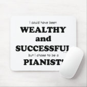 Pianist Wealthy & Succesvol Muismat (Met muis)