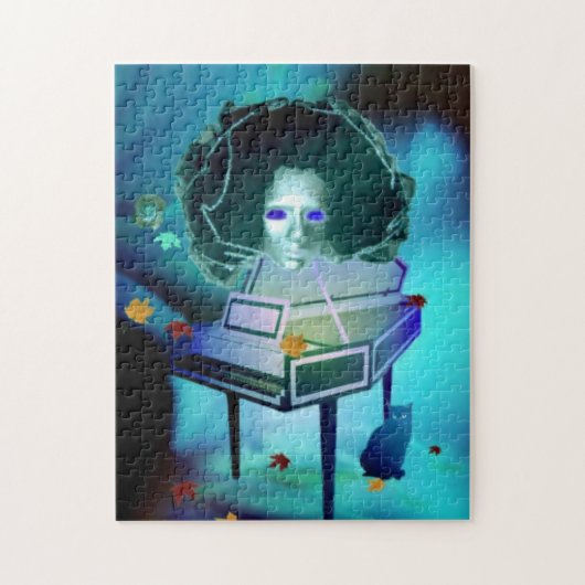 Pianiste Meringue Puzzle (Vertical)