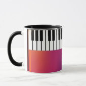 Pianiste Mug (Gauche)