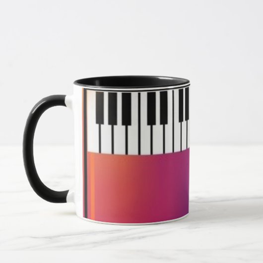 Pianiste Mug (Gauche)