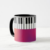 Pianiste Mug (Devant gauche)