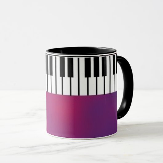Pianiste Mug (Devant droit)