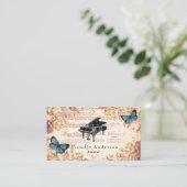 Pianiste Rose victorien Carte de visite de profess (Debout devant)