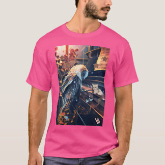 Pianiste Uil T-shirt