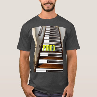 PIANO (14) T-SHIRT