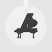 Piano à queue (dos)