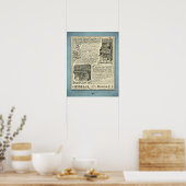 Piano Ad Poster (Keuken)