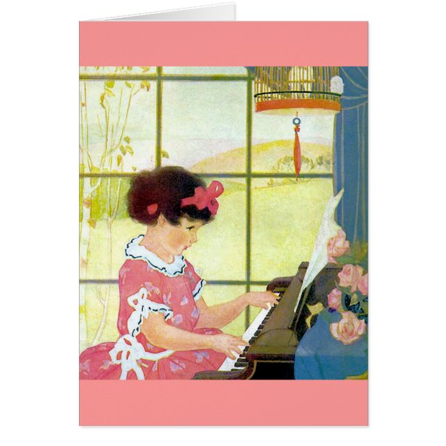 Piano afspelen (Voorkant)