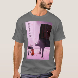 Piano ampamp Violin een liefdesverhaal Je leugen i T-shirt