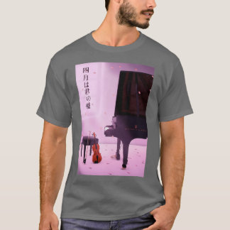 Piano ampamp Violin een liefdesverhaal Je leugen i T-shirt