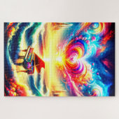 Piano Art Legpuzzel (Horizontaal)