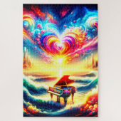 Piano Art Legpuzzel (Verticaal)