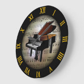 Piano ~ Background "The Musical Planet" *~ Grote Klok (Hoek)