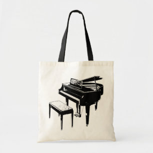 Piano Bag Tote Bag