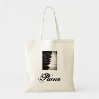 Piano Bag Tote Bag