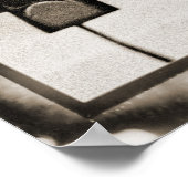 Piano Ballet Duet, groot formaat Poster (Hoek)