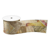 Piano Bladmuziek Musical Notes Ribbon Lint (Spoel)