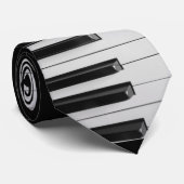 Piano Blast Stropdas (Opgerold)