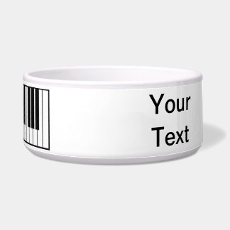  Piano Bowl Voerbakje