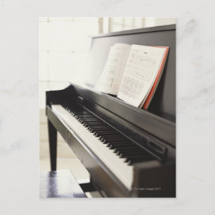 Piano Briefkaart