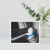 Piano Briefkaart (Staand voorkant)