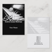 Piano - Business -, Carte de calendrier (Devant / Derrière)