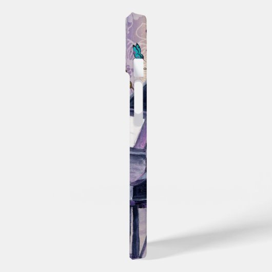 Piano Butterfly Music | coque Iphone 6 (Verso / Gauche)