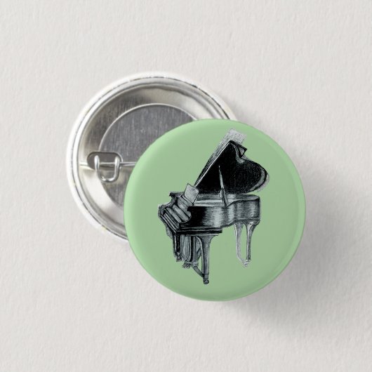 Piano Button (Voorkant /achterkant)