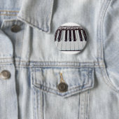 Piano-Button Ronde Button 5,7 Cm (In situ)