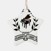 piano c jazz keramisch ornament (Rechts)